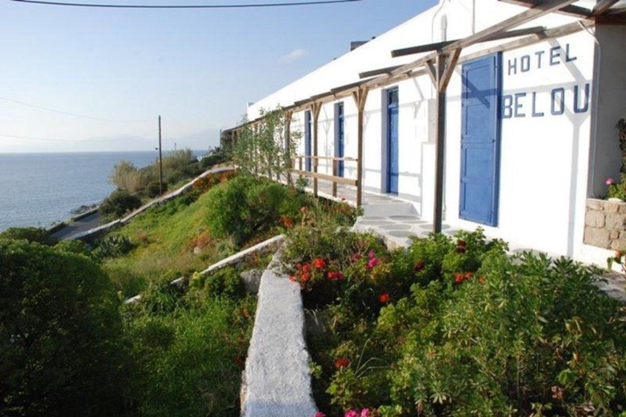 Belou Hotel Mykonos Town Exterior foto