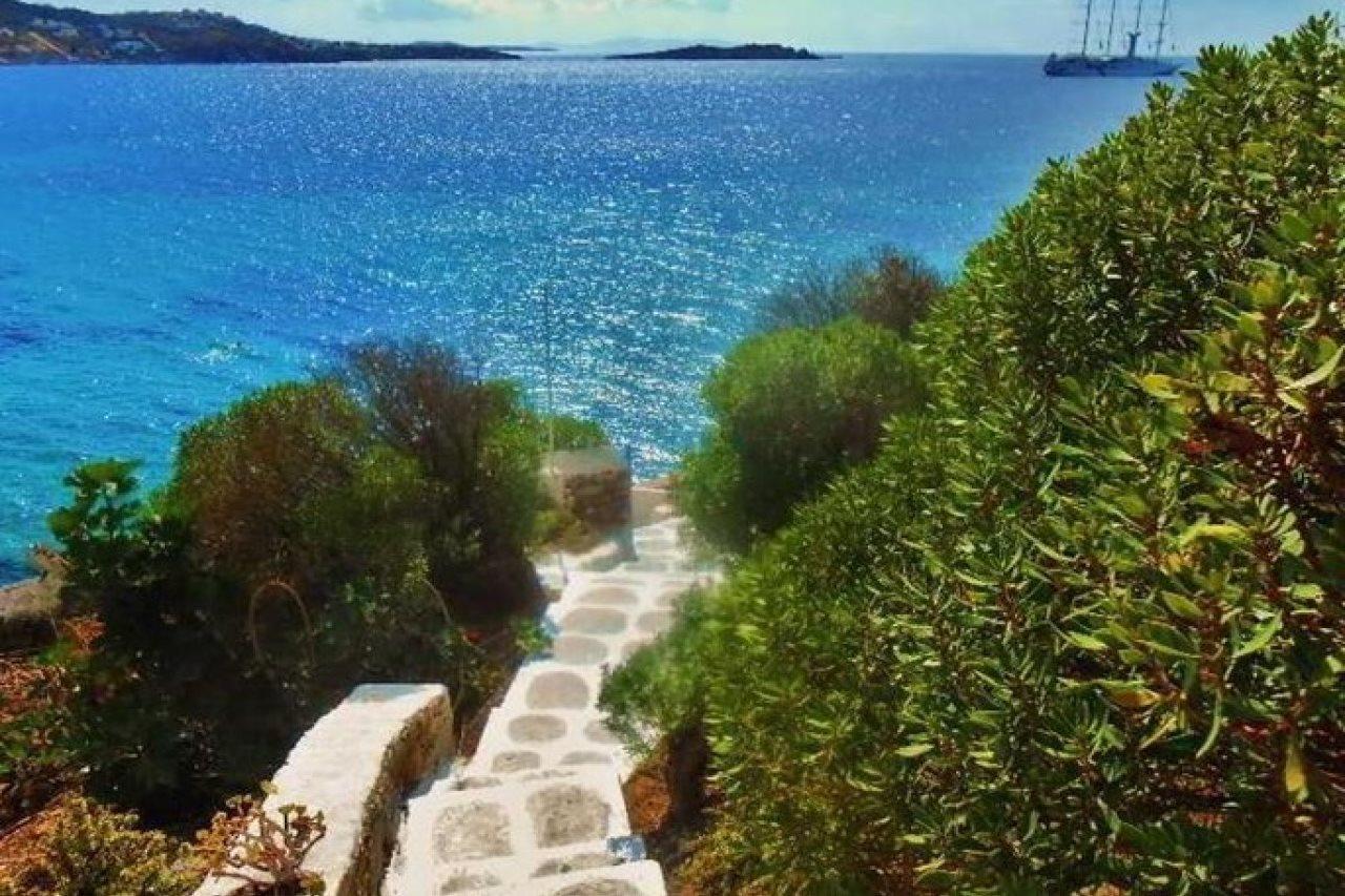 Belou Hotel Mykonos Town Exterior foto