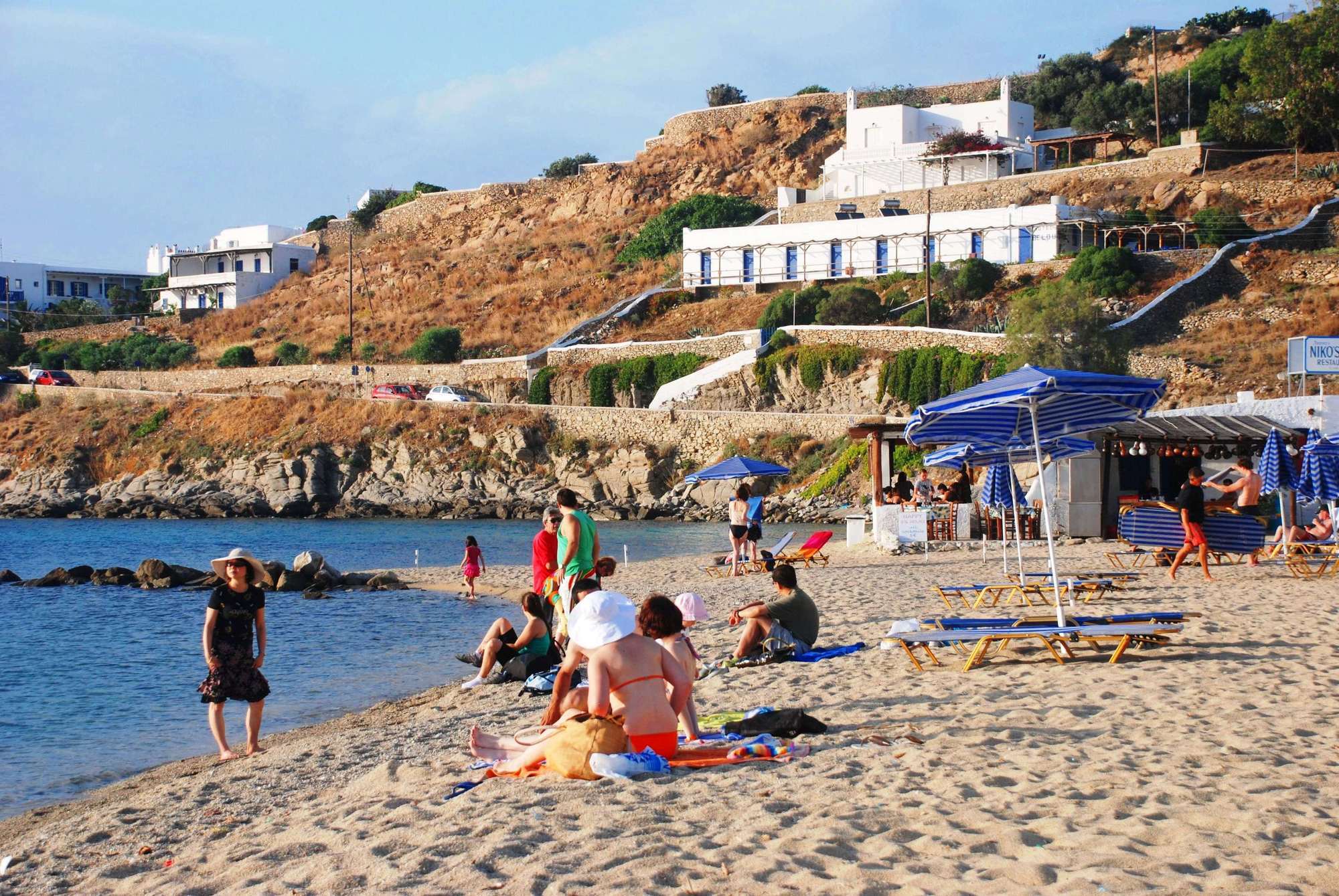Belou Hotel Mykonos Town Exterior foto